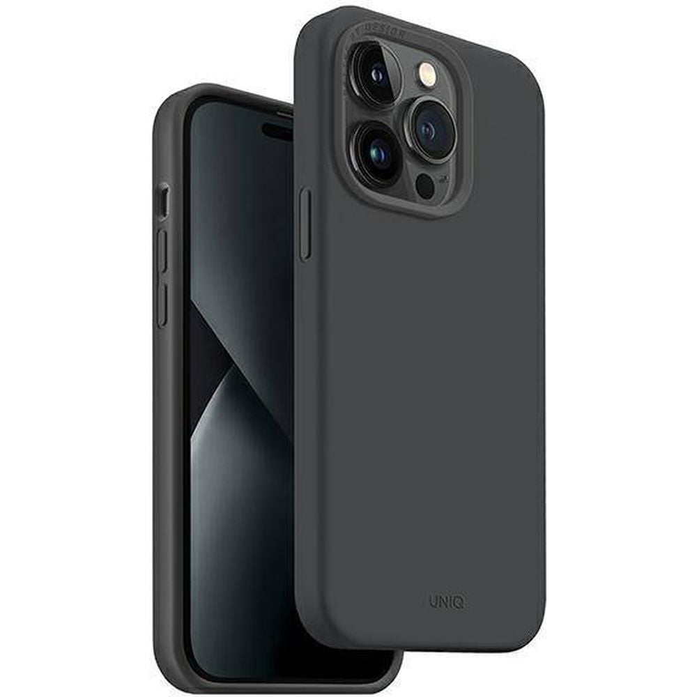 كڤر حماية Uniq Lino Hue لهاتف iPhone 15 Pro | دخاني كڤر حماية Uniq Lino Hue لهاتف iPhone 15 Pro | دخاني
